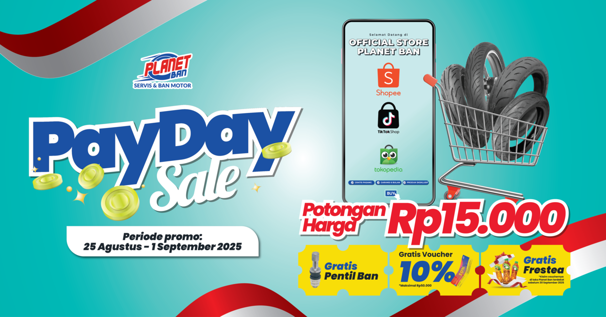 Promo Payday Sale e-Planet Ban: Nikmati Banyak Gratisannya!