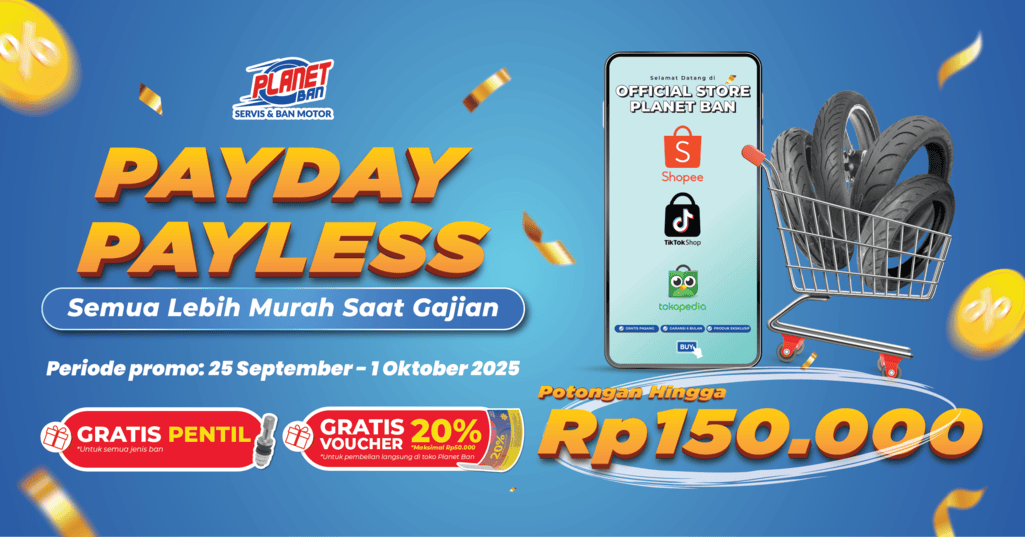 Promo Gajian di Planet Ban: Banyak Bonus, Banyak Gratisannya!
