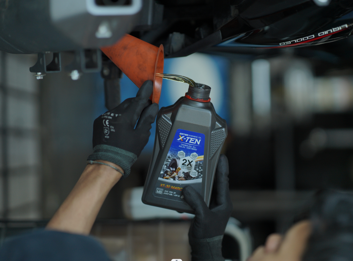 Berapa Harga Ganti Oli Motor Matic di Planet Ban?