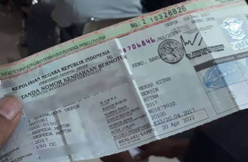 Cara Memperpanjang STNK Motor secara Online dan Offline, Mudah Banget!