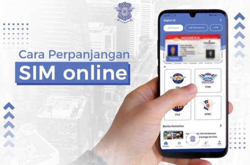 Cara Perpanjang SIM Online Lewat HP, Mudah dan Cepat