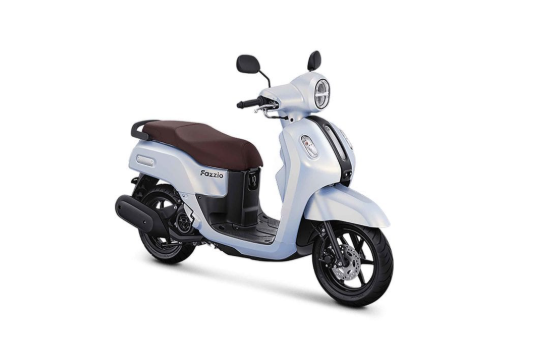 Harga Fazzio 2024 Terbaru, Motor Matic Bergaya Retro