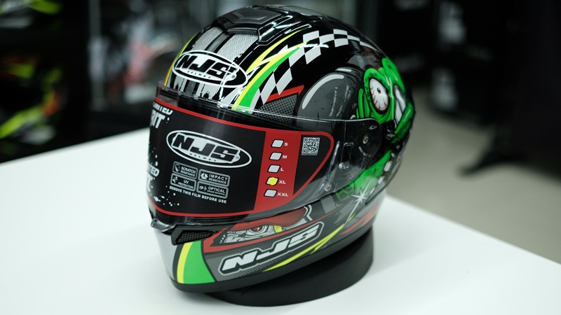 Helm NJS Bagus Ga Sih? Kenali Pilihan Modelnya, Yuk!