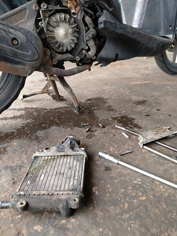 Estimasi Biaya Servis Radiator Motor