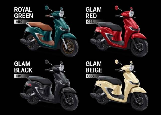 Pilihan Warna Motor Scoopy 2025: Mana yang Kamu Banget?