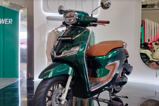 Honda Stylo 160: Varian Warna yang Bikin Kamu Makin Stylish
