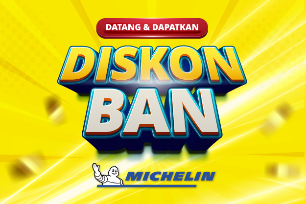 Promo Mudik Lebaran, Diskon Ban Michelin di 45 Toko Planet Ban
