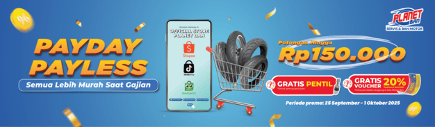 Promo Gajian di Planet Ban: Banyak Bonus, Banyak Gratisannya!