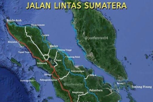 Jalan Lintas Sumatera: Potensi dan Tantangan dalam Pembangunan