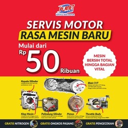 Planet Ban: Solusi Servis Motor, Banyak Gratisnya!