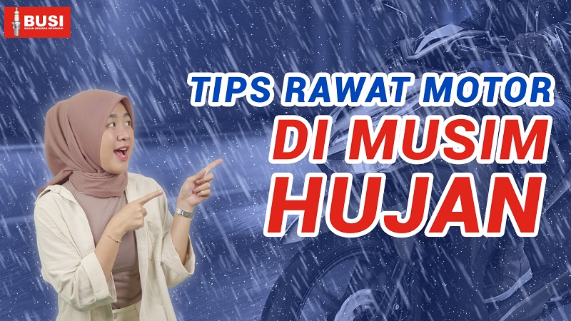 Jangan Abaikan! 9 Tips Merawat Motor Di Musim Hujan   