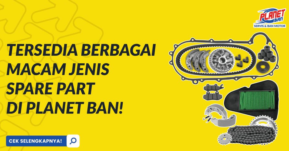 Toko Sparepart Motor Terdekat dan Tepercaya di Jakarta