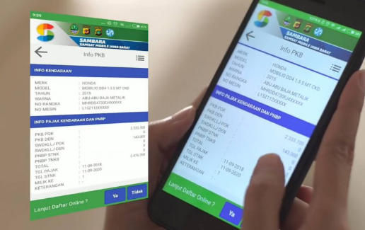Cara Cek Kepemilikan Kendaraan Tanpa ke Samsat