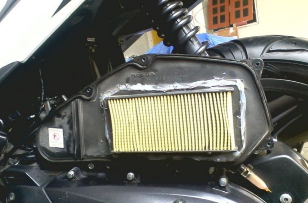 Filter Udara Penting untuk Performa Motor, Ini Cara Kerjanya!