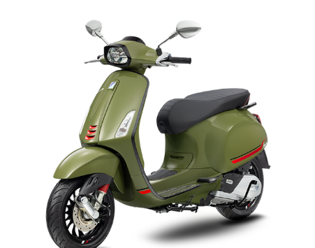Vespa Matic Terkini beserta Harganya, Pilih Varian yang Mana?