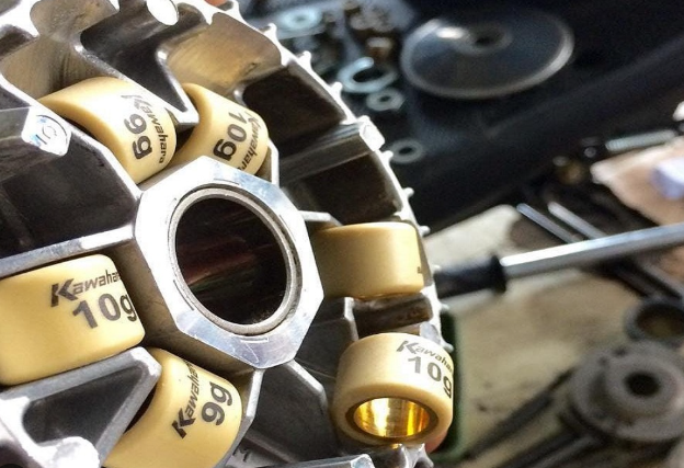Ukuran Roller Motor Matic Salah? Tarikan Bisa Berat dan Boros!