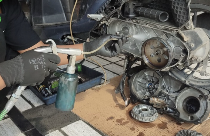 Servis Injeksi Motor Vario: Fungsi, dan Waktu yang Tepat