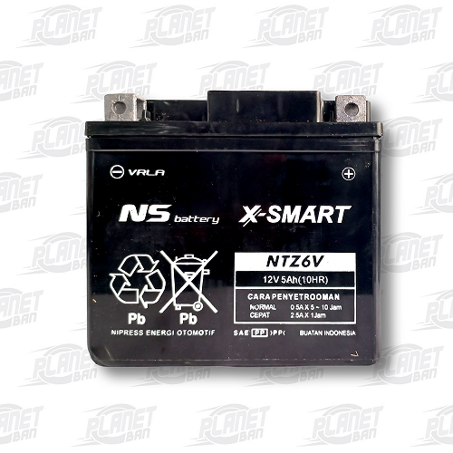X-SMART NS ACCU (Aki) NTZ 6V