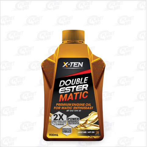 X-TEN DOUBLE ESTER MATIC 10W40 900ML 