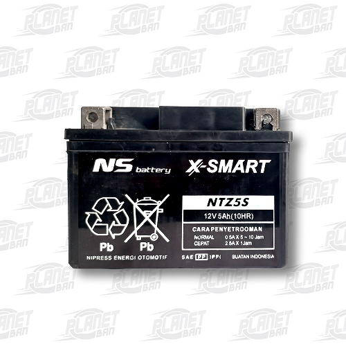 X-SMART ACCU NTZ5S-3.5AH