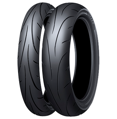 DUNLOP TUBELESS SPORTMAX Q-LITE 100/80 - 17