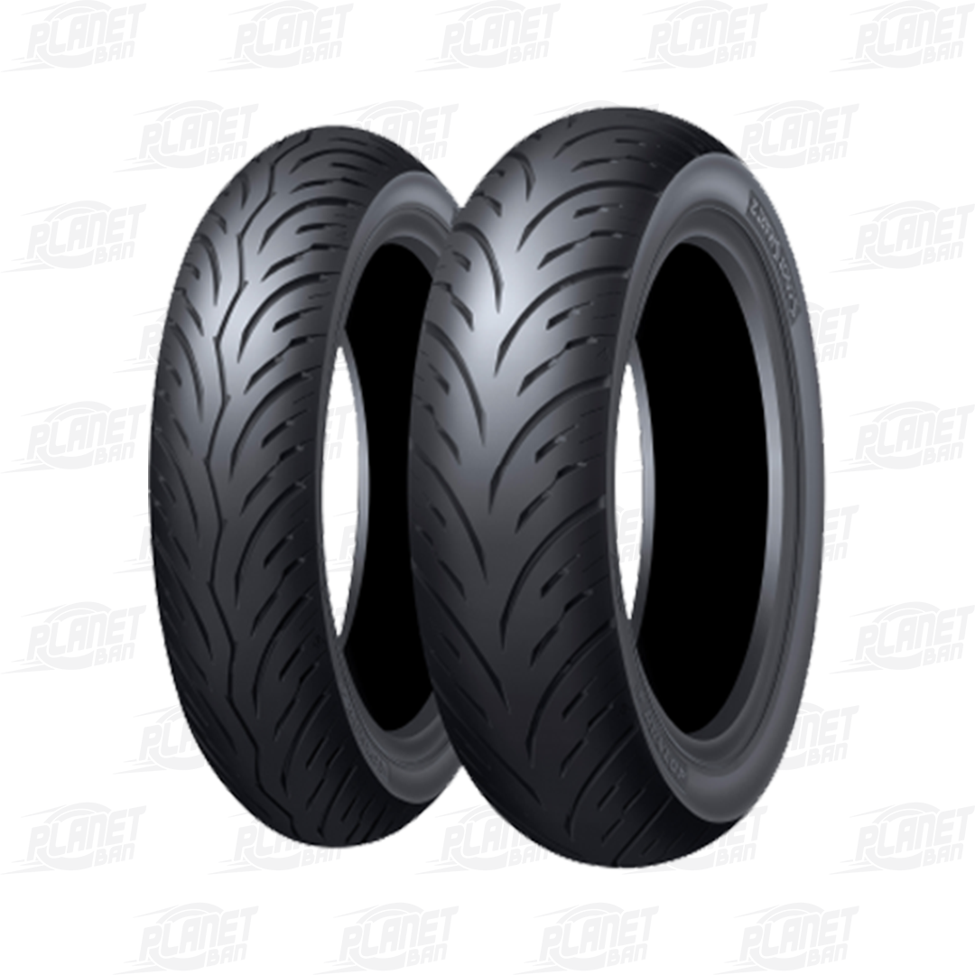 DUNLOP SCOOTSMART 140/70 & 120/70 RING 13 