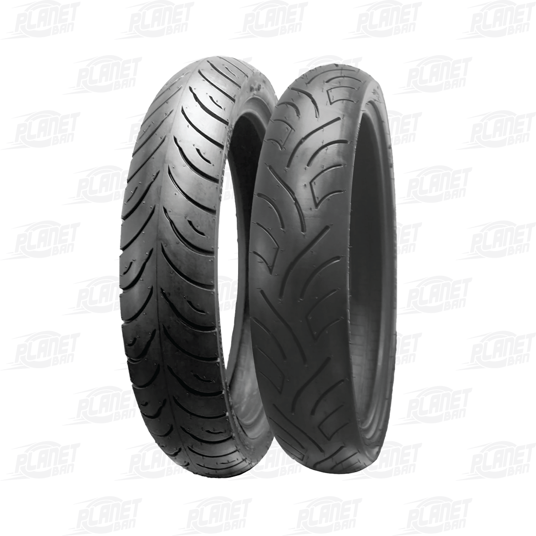 Ecostreet Tubeless 211 & 217 80/90 14 