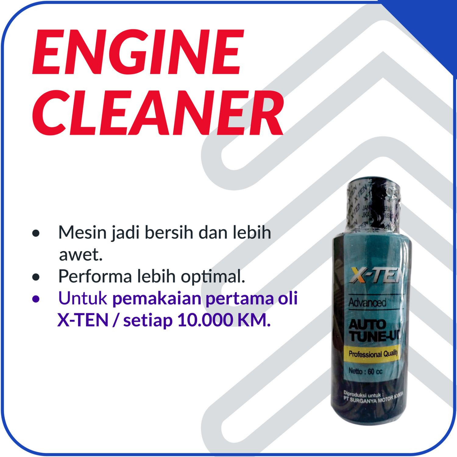 CAIRAN X-TEN AUTO TUNE UP 60 cc