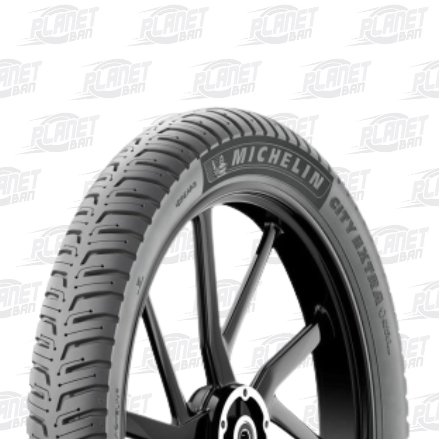 MICHELIN TUBELESS CITY EXTRA 90/90 R-14