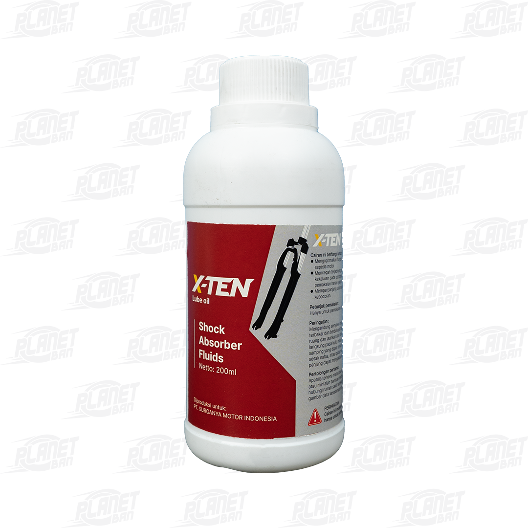X-TEN MINYAK SHOCK (FORK) 200ML