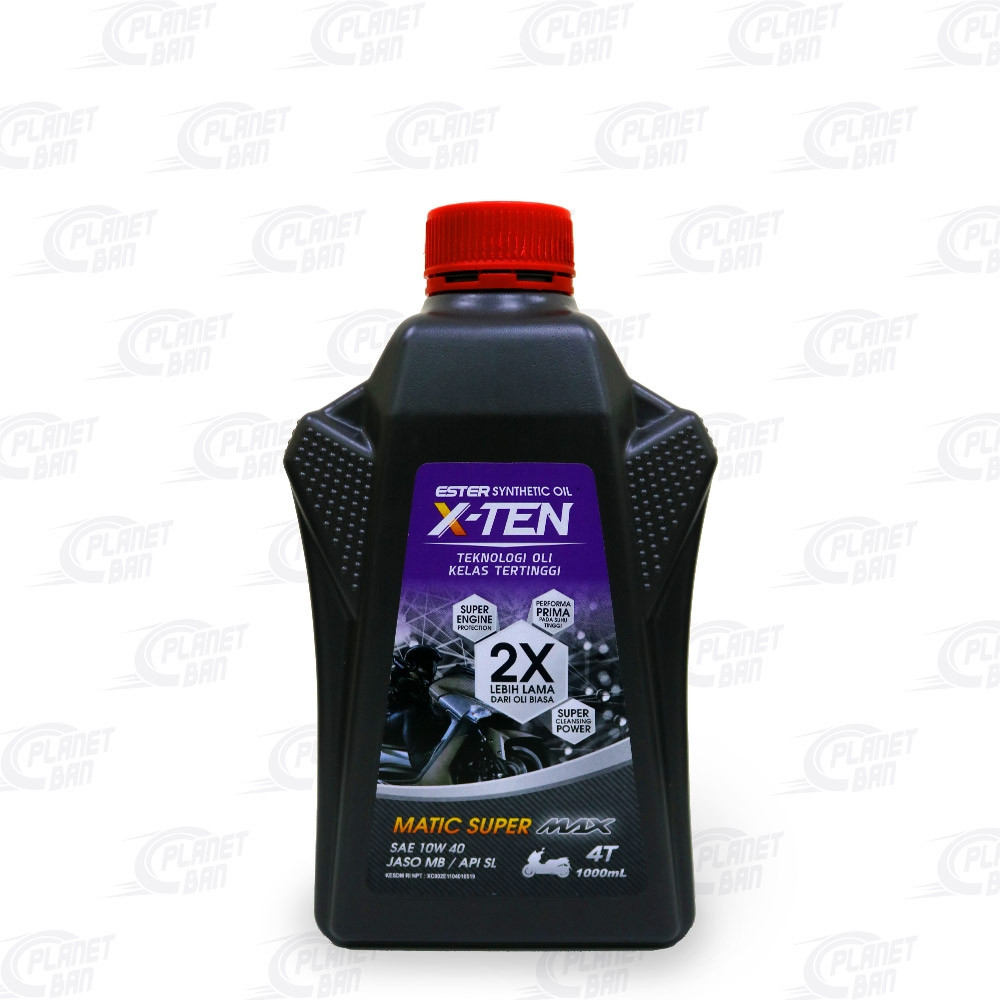 X-TEN 10W40 SUPER MATIC 1.0L 