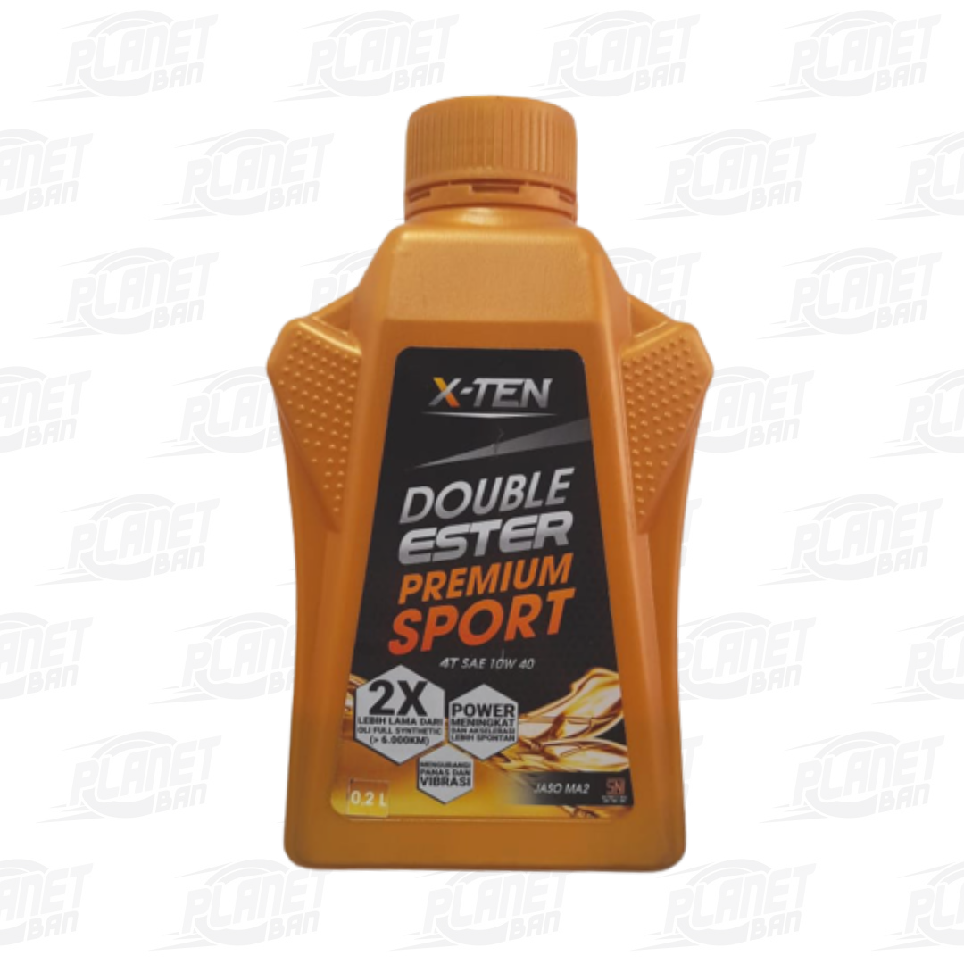 OLI X-TEN DOUBLE ESTER PREMIUM SPORT 4T SAE 10W 40 0.2L