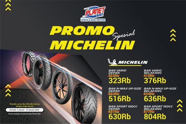 Promo Spesial Michelin