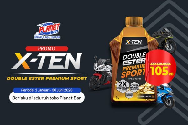 Promo X-ten Double Ester Premium Sport