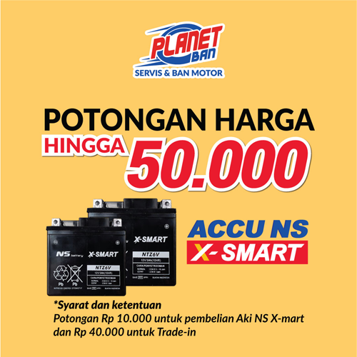 DISKON AKI NS X-MART