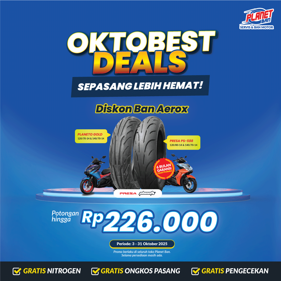 DISKON KHUSUS BAN AEROX