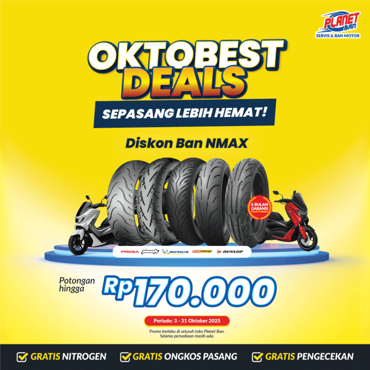 DISKON SPESIAL BAN NMAX