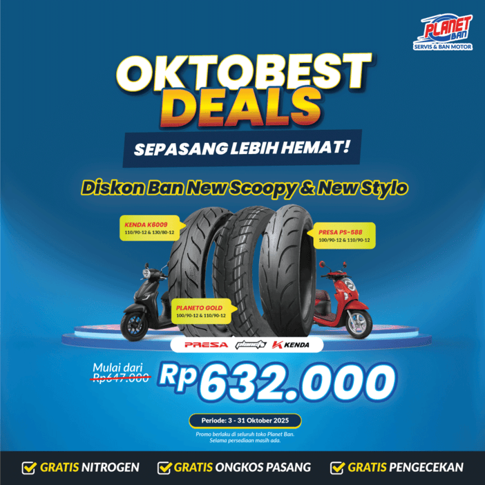 PROMO KHUSUS NEW SCOOPY & NEW STYLO