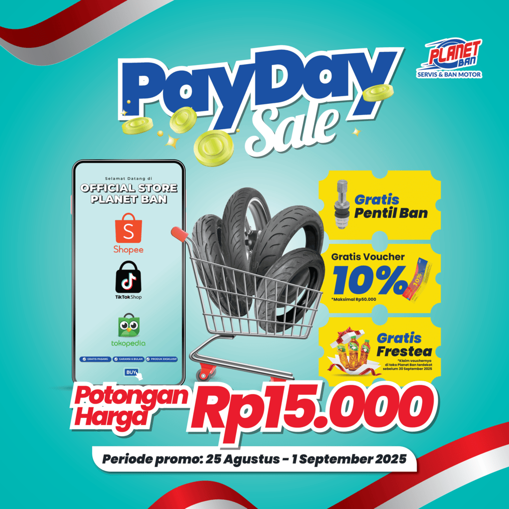 PAYDAY SALE AGUSTUS 2025