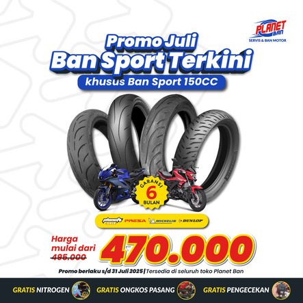 Promo Spesial Ban Sport