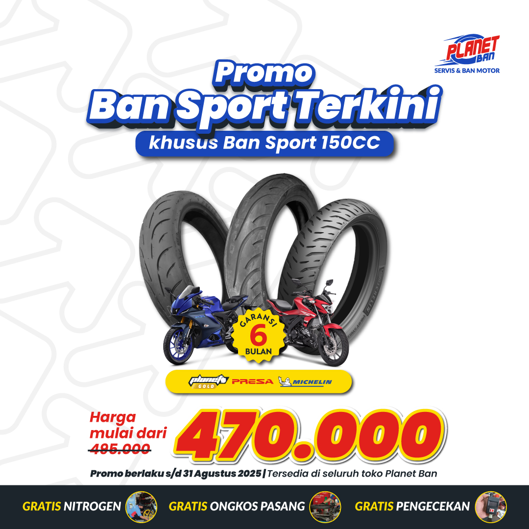 Promo Spesial Ban Sport