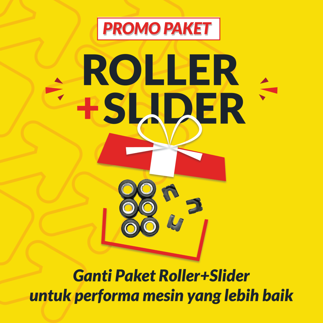 PROMO PAKET ROLLER+SLIDER