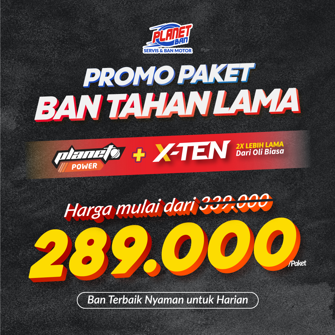 PAKET BAN TAHAN LAMA