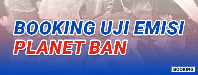 Banner Uji emisi Planet Ban