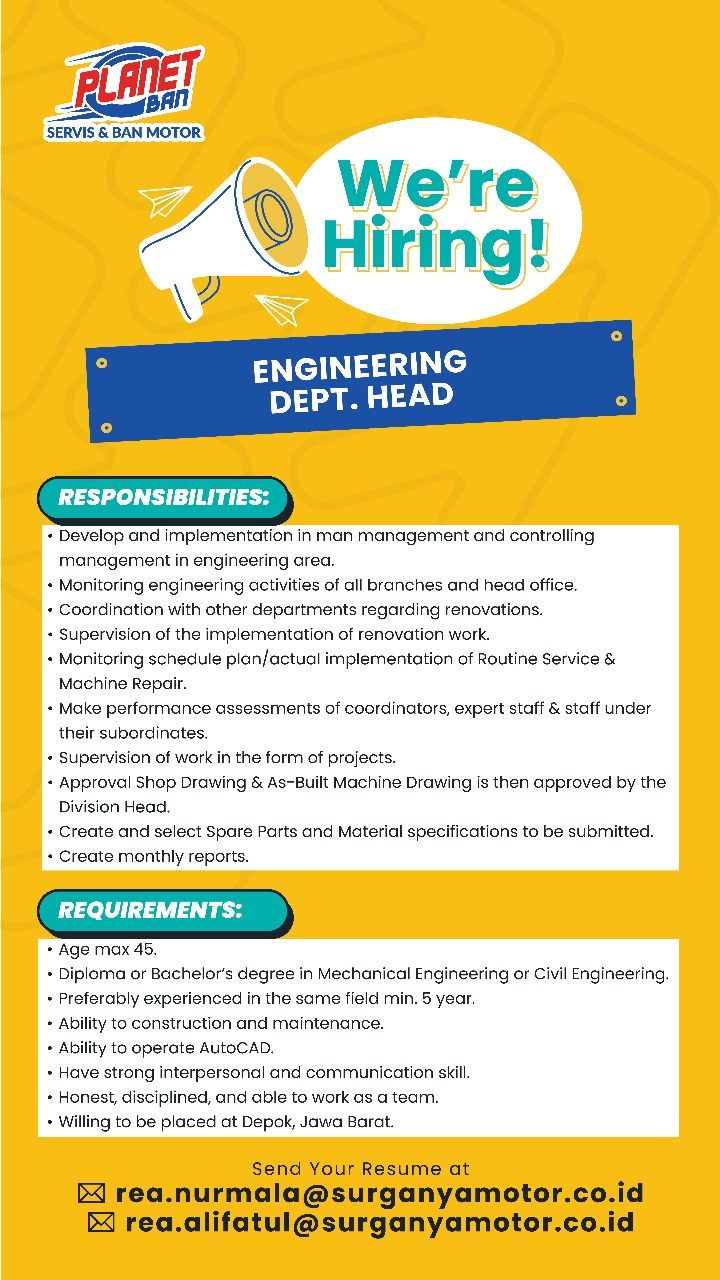 loker-planetban-engineering-dept-head