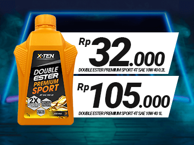 Oli X-Ten Double Ester Sport Premium