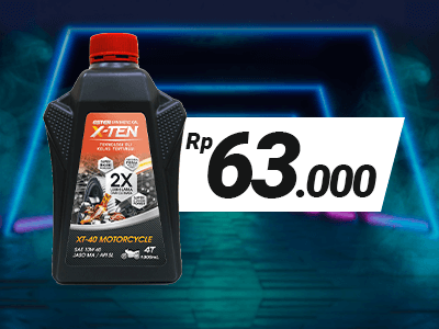 Oli X-Ten Botol Orange