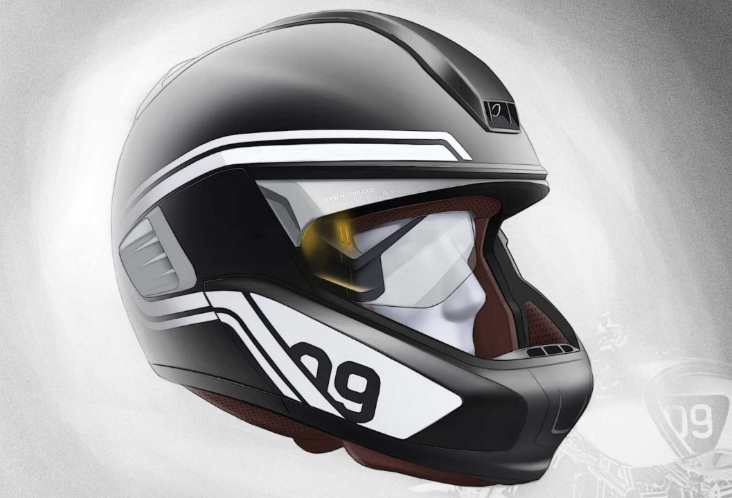 BMW Heads Up Helmet - Helm Termahal di Dunia