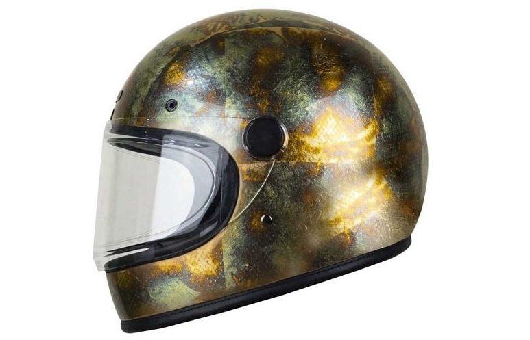Hedon Heroine Racer Metallic Python - Helm Termahal di Dunia