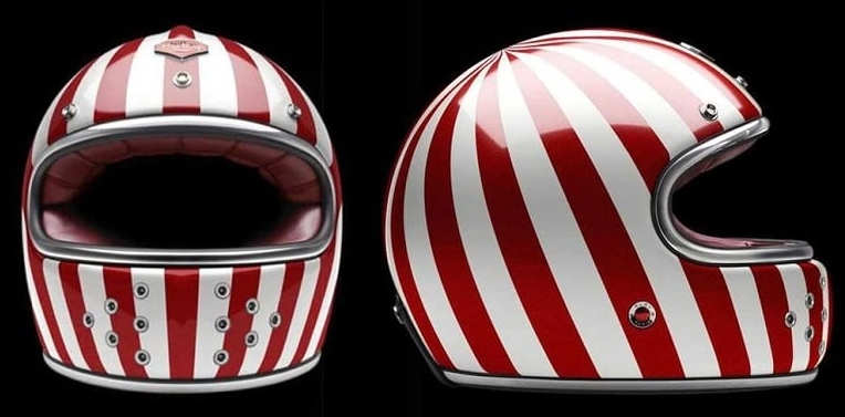 Ruby Castel Shibuya, Harga Helm Dua Puluhan Juta